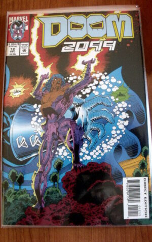 DOOM 2009 n°12 1993  Marvel Comics   [SA32]