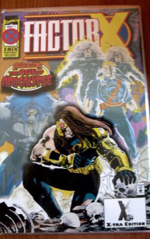 FACTOR X n°1 1995  Marvel Comics   [SA31]