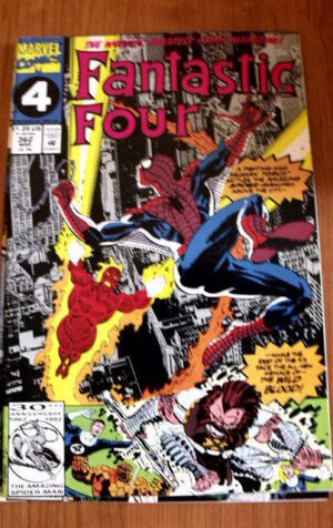 FANTASTIC FOUR n°362 1992  Marvel Comics  [SA34]