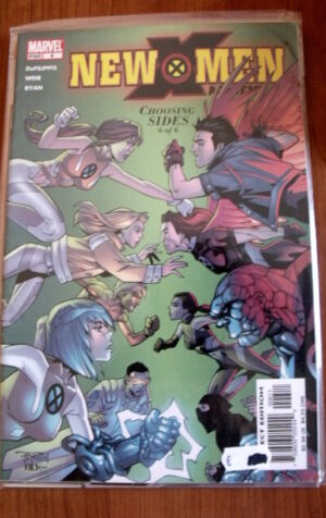 NEW X-MEN n°6 2004 Marvel Comics  [SA33]
