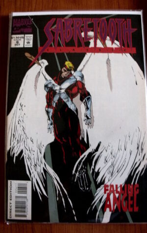 SABRETOOTH Classic 6 1994 Marvel Comics  [SA34]