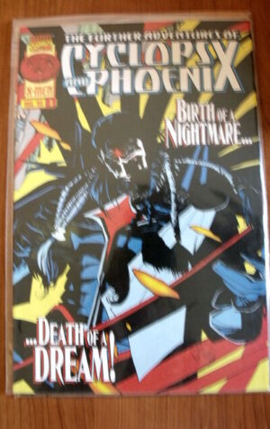The further adventures of CYCLOPS and PHOENIX n°3 1996 Marvel Comics  [SA33]