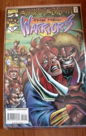 THE NEW WARRIORS n°55 1995  Marvel Comics  [SA32]