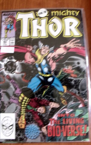 THOR n°407 1989  Marvel Comics  [SA34]