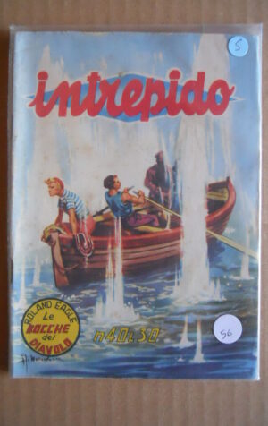 INTREPIDO n?40 1956 ed. Universo  [G313]