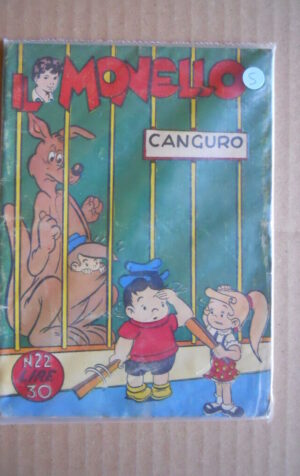 MONELLO n?22 1955  ed. Universo  [G313]