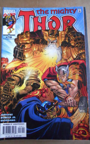 The Mighty THOR #18 1999  Marvel Comics  [SA38]