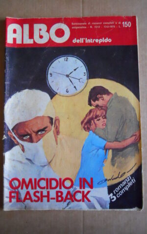 ALBO Dell' INTREPIDO n?1512 1975 GIGI POGLIANA edizione UNIVERSO  [G534A]
