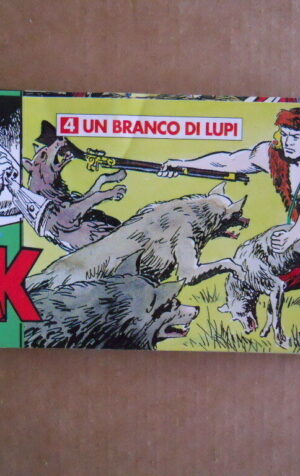 IL GRANDE BLEK   Serie VII n?58 - RISTAMPA ANASTATICA [G268-4]