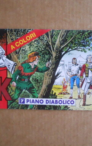 IL GRANDE BLEK   Serie XII n?115 - RISTAMPA ANASTATICA [G268-4]