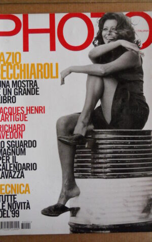 PHOTO Italiana n°21 1998 Tazio Secchiaroli Sofia Loren  [D22]