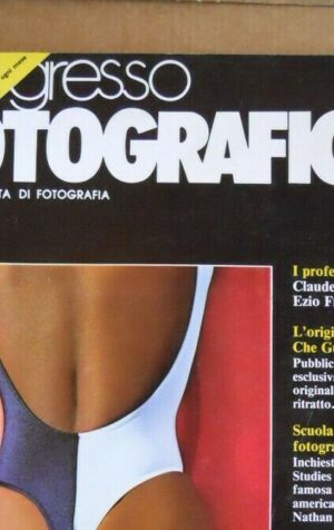 Progresso Fotografico n°5 1983 Claude Fauville Ezio Frea - Che Guevara  [D22]