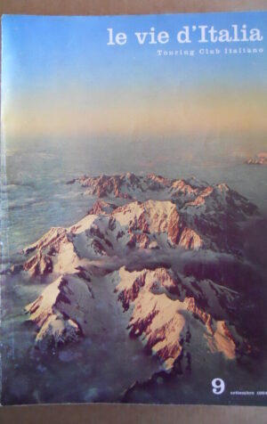 VIE D'ITALIA n°9 1964 Paese Scarperia - Carnia - Imera - Paestum  [G534D]