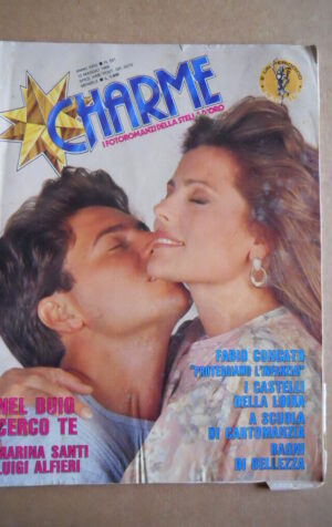CHARME n°551 1989 FOTOROMANZO edizioni Lancio  [G575]* DISCRETO