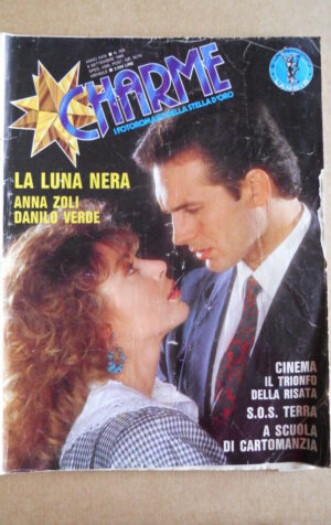 CHARME n°555 1989 FOTOROMANZO edizioni Lancio  [G575]* DISCRETO