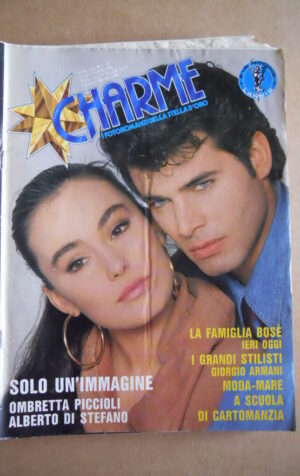 CHARME n°567 1990 FOTOROMANZO edizioni Lancio  [G575]* DISCRETO