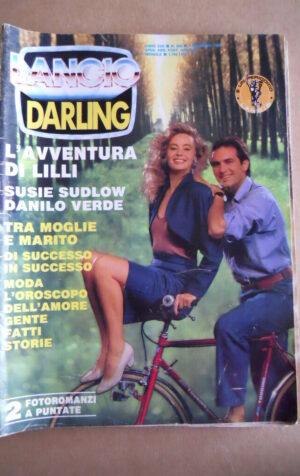 DARLING Fotoromanzo n°260 1988 ed. Lancio  [G579]