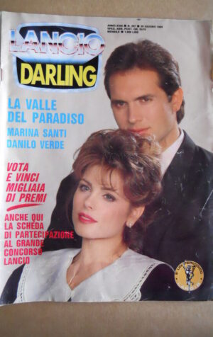DARLING Fotoromanzo n°267 1989 ed. Lancio  [G579]
