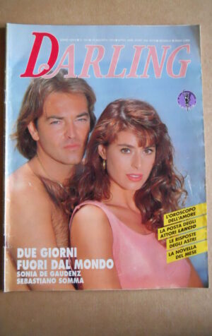 DARLING Fotoromanzo n°321 1993 ed. Lancio  [G579]