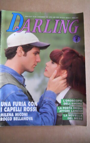 DARLING Fotoromanzo n°324 1993 ed. Lancio  [G579]