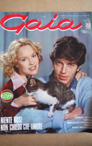 GAIA Fotoromanzo n°17 1977 ed. Condor  [G580]