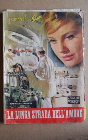 I Romanzi di SOGNO Fotoromanzo n°205 1965 ed. Lancio  [G580]* Mediocre