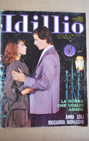 IDILLIO n°257 1984 ed. Lancio  [G577]