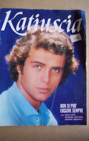 KATIUSCIA Fotoromanzo n°2 1979 con Paola Pitti Massimo Ciavarro - Raro!!  [G580]