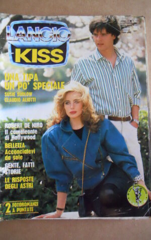 KISS n°123 1987 FOTOROMANZO edizioni Lancio  [G574]