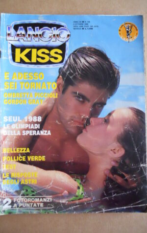 KISS n°136 1988 FOTOROMANZO edizioni Lancio  [G574]