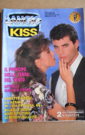 KISS n°138 1988 - Loretta Goggi  FOTOROMANZO edizioni Lancio  [G574]
