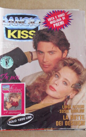 KISS n°145 1989 FOTOROMANZO edizioni Lancio  [G574]