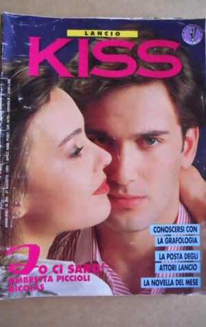 KISS n°200 1993 FOTOROMANZO edizioni Lancio  [G574]