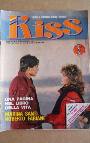 KISS n°79 1984 FOTOROMANZO edizioni Lancio  [G574]