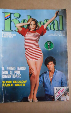 KOLOSSAL n°121 1983 ed. Lancio  [G577] * BUONO