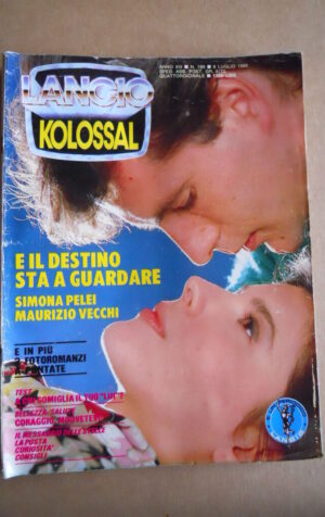 KOLOSSAL n°189 1986 ed. Lancio  [G577]