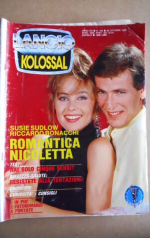 KOLOSSAL n°193 1986 ed. Lancio  [G577]
