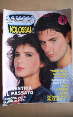KOLOSSAL n°198 1987 ed. Lancio  [G577]