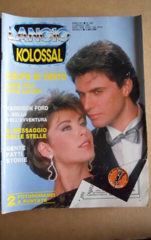 KOLOSSAL n°200 1987 ed. Lancio  [G577]