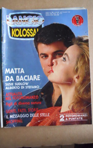 KOLOSSAL n°204 1987 ed. Lancio  [G577]