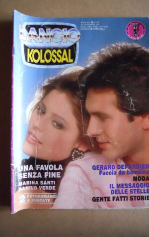 KOLOSSAL n°207 1987 ed. Lancio  [G577]