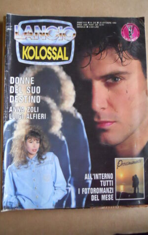 KOLOSSAL n°245 1990 ed. Lancio  [G577]