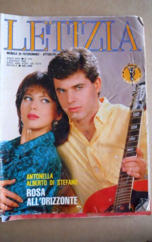 LETIZIA Fotoromanzo n°479 1986 ed. Lancio  [G578]