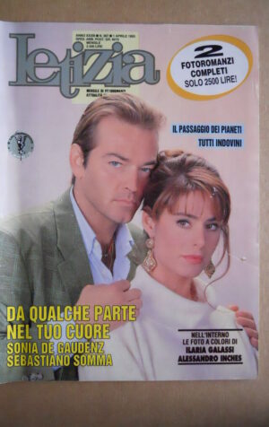 LETIZIA Fotoromanzo n°567 1993 ed. Lancio  [G578]