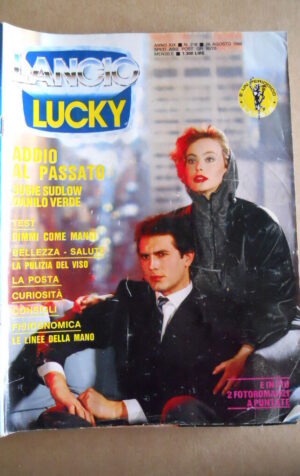 LUCKY Fotoromanzo n°218 1986 ed. Lancio  [G580]