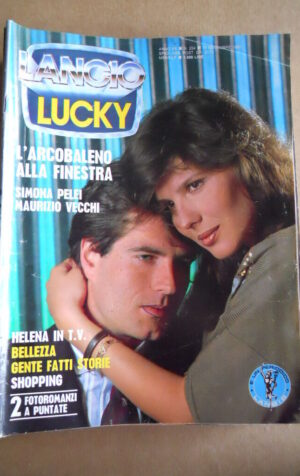 LUCKY Fotoromanzo n°234 1987 ed. Lancio  [G580]