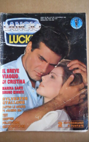 LUCKY Fotoromanzo n°247 1988 ed. Lancio  [G580]