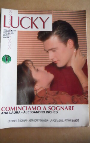 LUCKY Fotoromanzo n°288 1992 ed. Lancio  [G580]