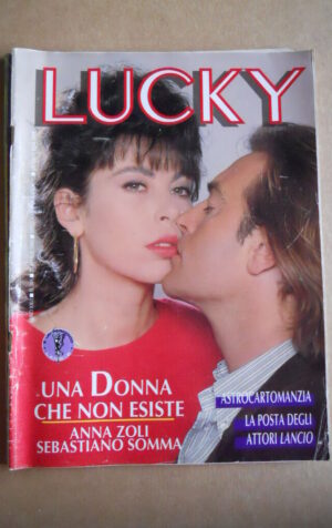 LUCKY Fotoromanzo n°305 1993 ed. Lancio  [G580]