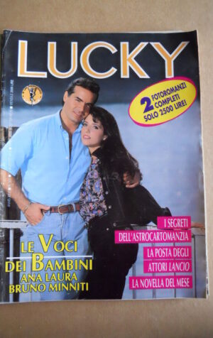 LUCKY Fotoromanzo n°309 1993 ed. Lancio  [G580]